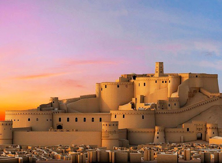 Qermez Castle, Iran, Iran